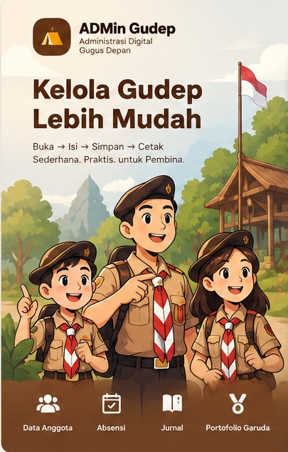 Ilustrasi ADMin Gudep
